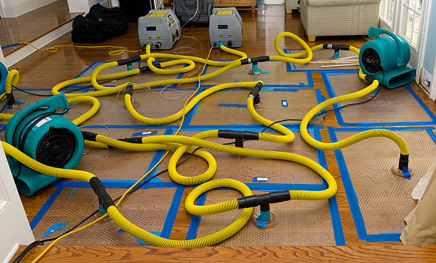 Professional Emergency Water Removal technician working in Desert Center, CA